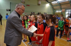 IMS, Gimnazjada - Halowa Piłka Nożna Dziewcząt