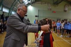 IMS, Gimnazjada - Halowa Piłka Nożna Dziewcząt