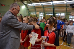 IMS, Gimnazjada - Halowa Piłka Nożna Dziewcząt