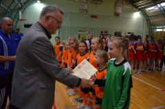 IMS, Gimnazjada - Halowa Piłka Nożna Dziewcząt