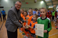 IMS, Gimnazjada - Halowa Piłka Nożna Dziewcząt