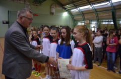 IMS, Gimnazjada - Halowa Piłka Nożna Dziewcząt