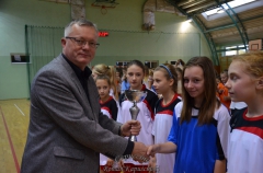 IMS, Gimnazjada - Halowa Piłka Nożna Dziewcząt