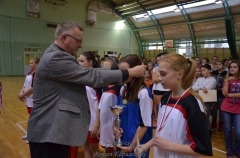 IMS, Gimnazjada - Halowa Piłka Nożna Dziewcząt