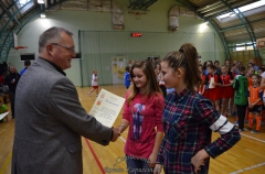 IMS, Gimnazjada - Halowa Piłka Nożna Dziewcząt