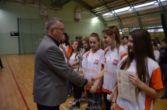 IMS, Gimnazjada - Halowa Piłka Nożna Dziewcząt