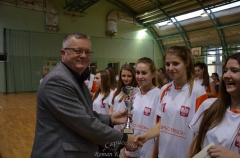 IMS, Gimnazjada - Halowa Piłka Nożna Dziewcząt