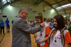 IMS, Gimnazjada - Halowa Piłka Nożna Dziewcząt