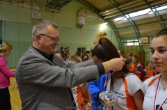 IMS, Gimnazjada - Halowa Piłka Nożna Dziewcząt