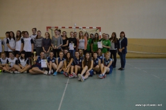 Licealiada-Koszykówka dziewcząt