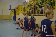 Licealiada-Koszykówka dziewcząt