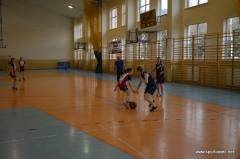 Licealiada-Koszykówka dziewcząt