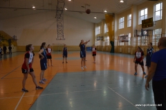 Licealiada-Koszykówka dziewcząt