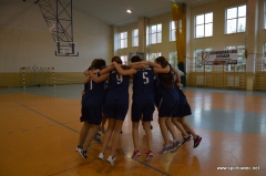 Licealiada-Koszykówka dziewcząt