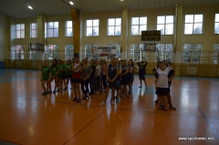 Licealiada-Koszykówka dziewcząt