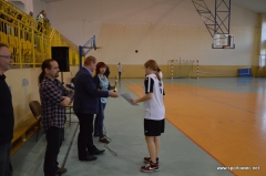 Licealiada-Koszykówka dziewcząt