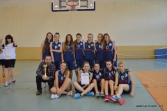 Licealiada-Koszykówka dziewcząt