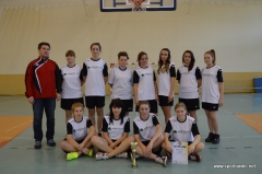 Licealiada-Koszykówka dziewcząt