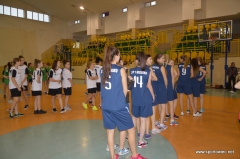 Licealiada-Koszykówka dziewcząt