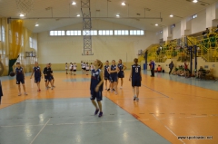 Licealiada-Koszykówka dziewcząt