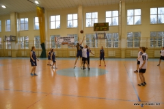 Licealiada-Koszykówka dziewcząt