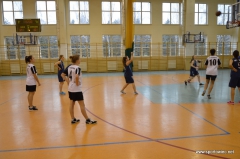 Licealiada-Koszykówka dziewcząt