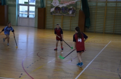 Unihokej - szkoły podstawowe