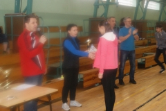 Licealiada - Badminton drużynowy 