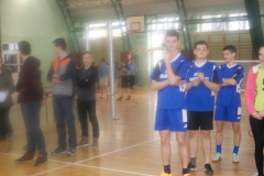 Licealiada - Badminton drużynowy 