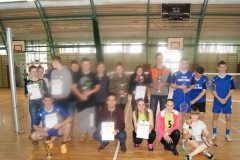 Licealiada - Badminton drużynowy 