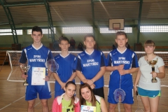 Licealiada - Badminton drużynowy 