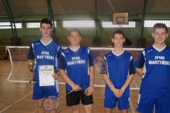 Licealiada - Badminton drużynowy 