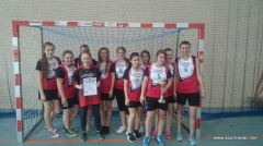 Licealiada-Piłka ręczna dziewcząt