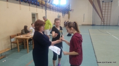 Licealiada-Piłka ręczna dziewcząt