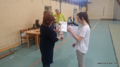 Licealiada-Piłka ręczna dziewcząt