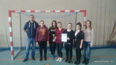 Licealiada-Piłka ręczna dziewcząt