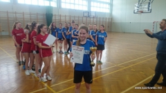 Gimanzjada - Koszykówka dziewcząt