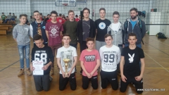 Gimnazjada - piłka siatkowa chłopców