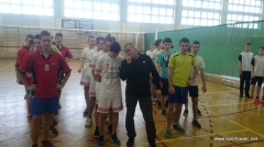 Gimnazjada - piłka siatkowa chłopców