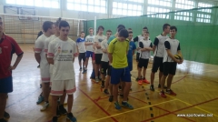 Gimnazjada - piłka siatkowa chłopców