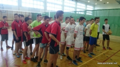 Gimnazjada - piłka siatkowa chłopców