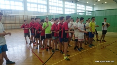 Gimnazjada - piłka siatkowa chłopców