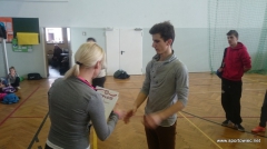 Gimnazjada - piłka siatkowa chłopców