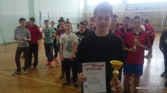 Gimnazjada - piłka siatkowa chłopców