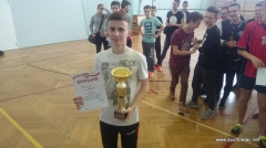 Gimnazjada - piłka siatkowa chłopców