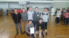 Gimnazjada - piłka siatkowa chłopców