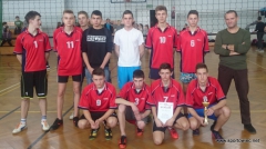 Gimnazjada - piłka siatkowa chłopców