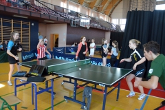 I Mistrzostwa Powiatu Brzeskiego w Tenisie Stołowym
