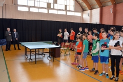 I Mistrzostwa Powiatu Brzeskiego w Tenisie Stołowym