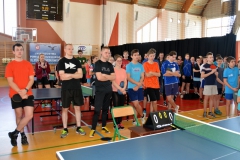 I Mistrzostwa Powiatu Brzeskiego w Tenisie Stołowym